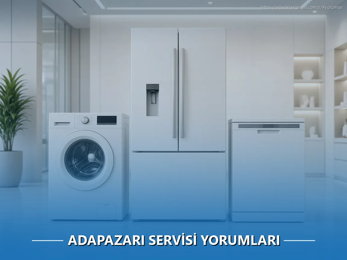 Adapazarı Beyaz Eşya Servisi Yorumları