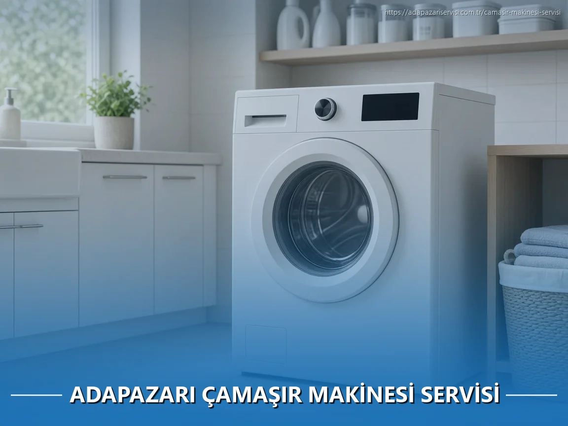 Adapazarı Çamaşır Makinesi Servisi