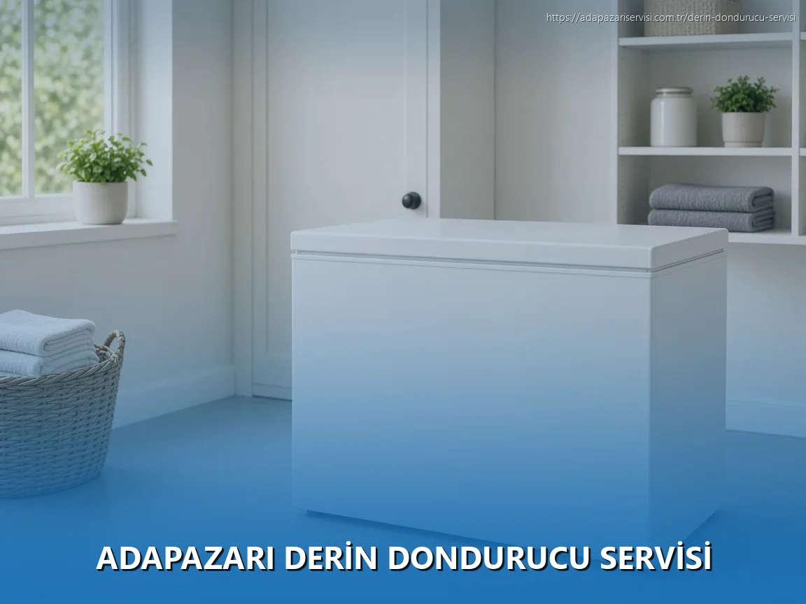 Adapazarı Derin Dondurucu Servisi
