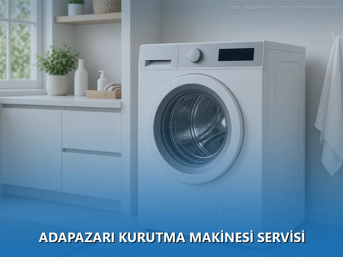 Adapazarı Kurutma Makinesi Servisi