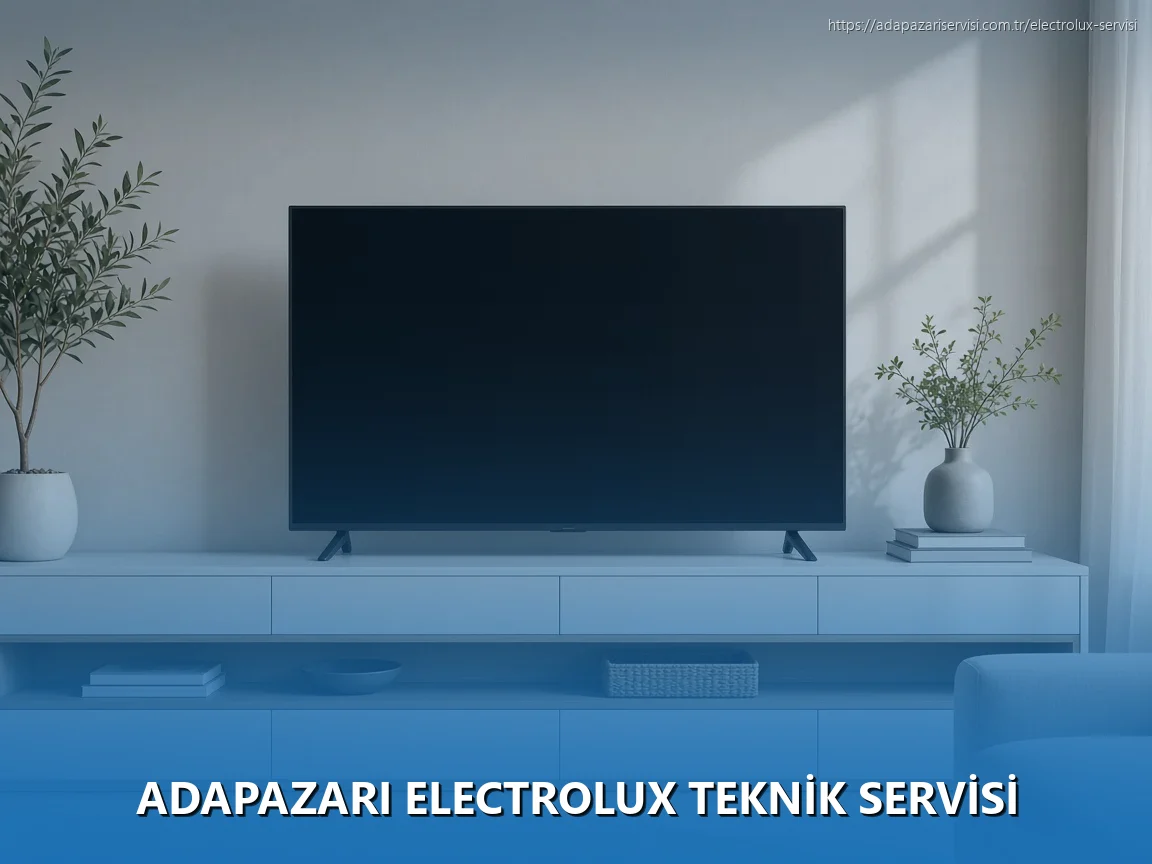 Adapazarı Electrolux Teknik Servisi