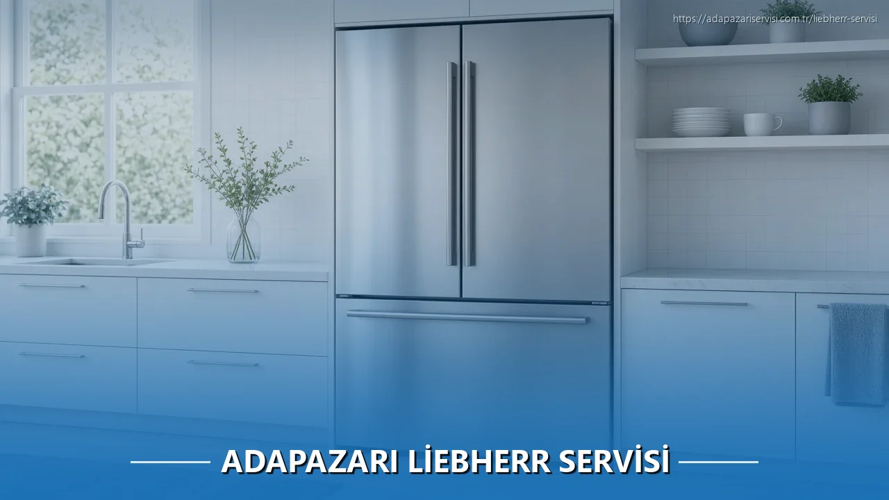 Adapazarı Liebherr Servisi